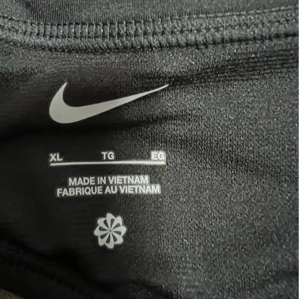 Nike Black Essential Full Bikini Bottom Size Extra Large XL